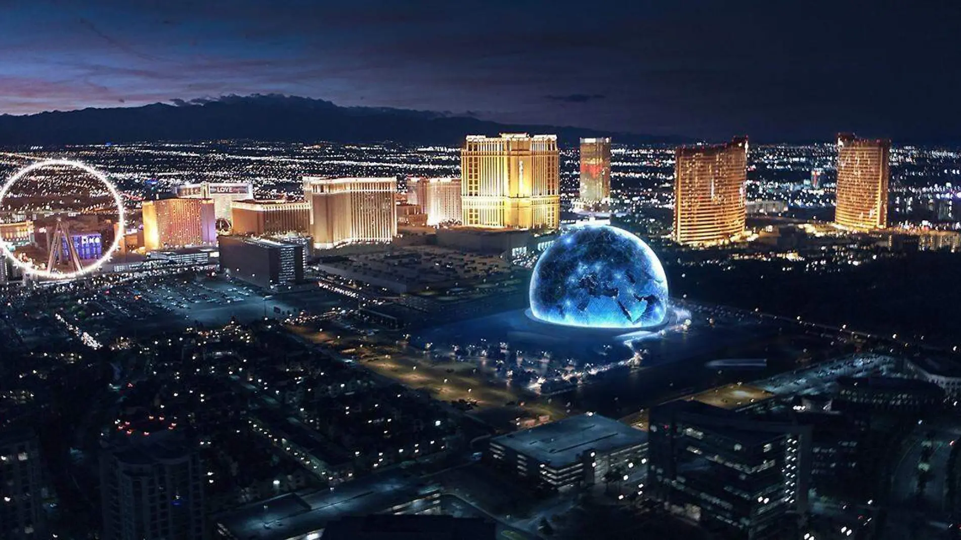 La Sphera de Las Vegas promete brindar a sus asistentes una experiencia única en el mundo del entretenimiento